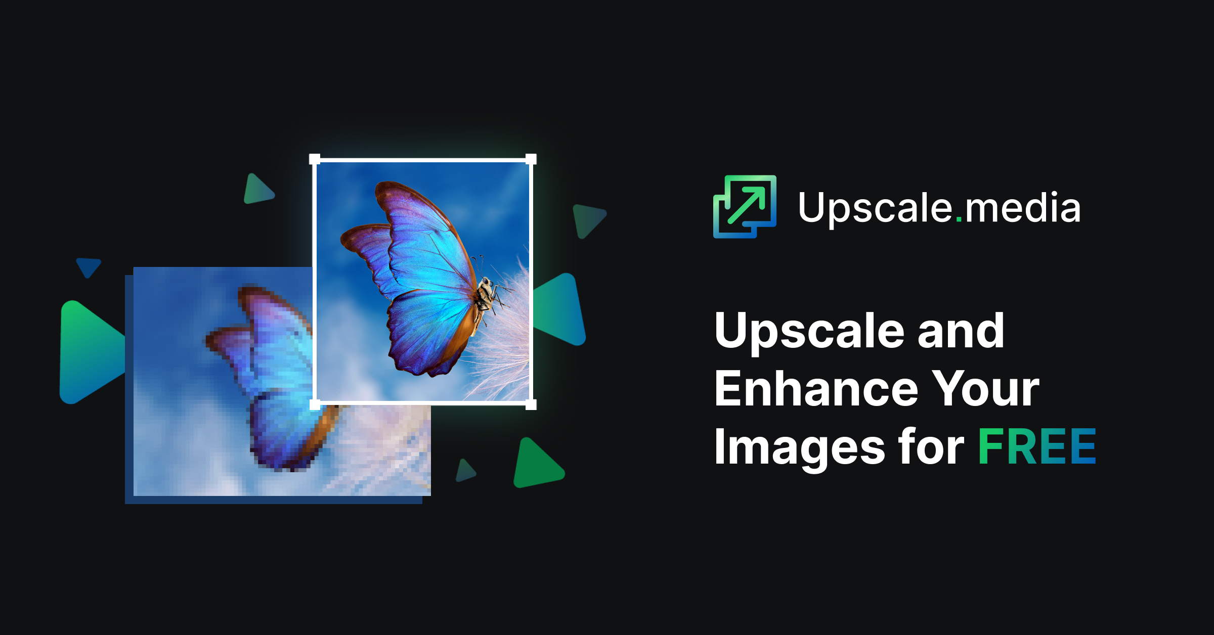AI Image Upscaler Logo
