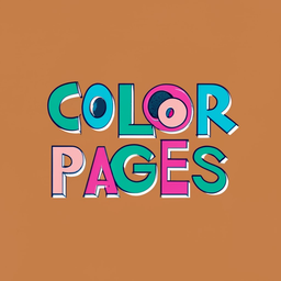 AI Coloring Pages Logo