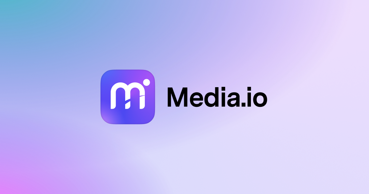 Media.io Logo
