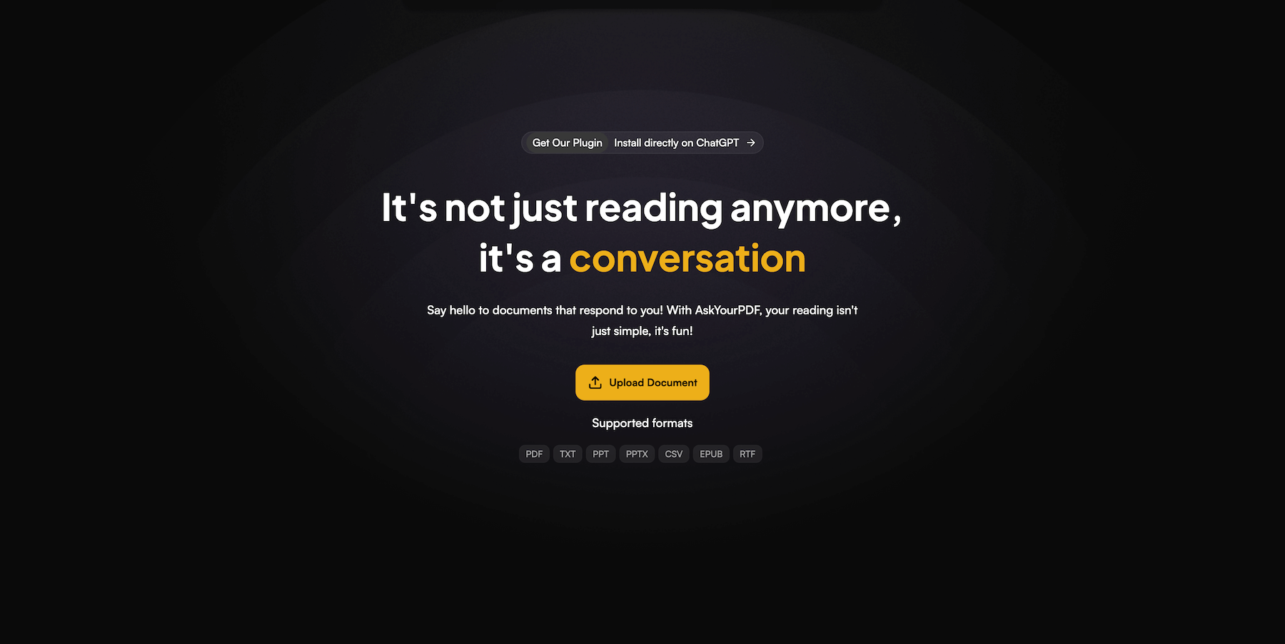Ask Your PDF Logo