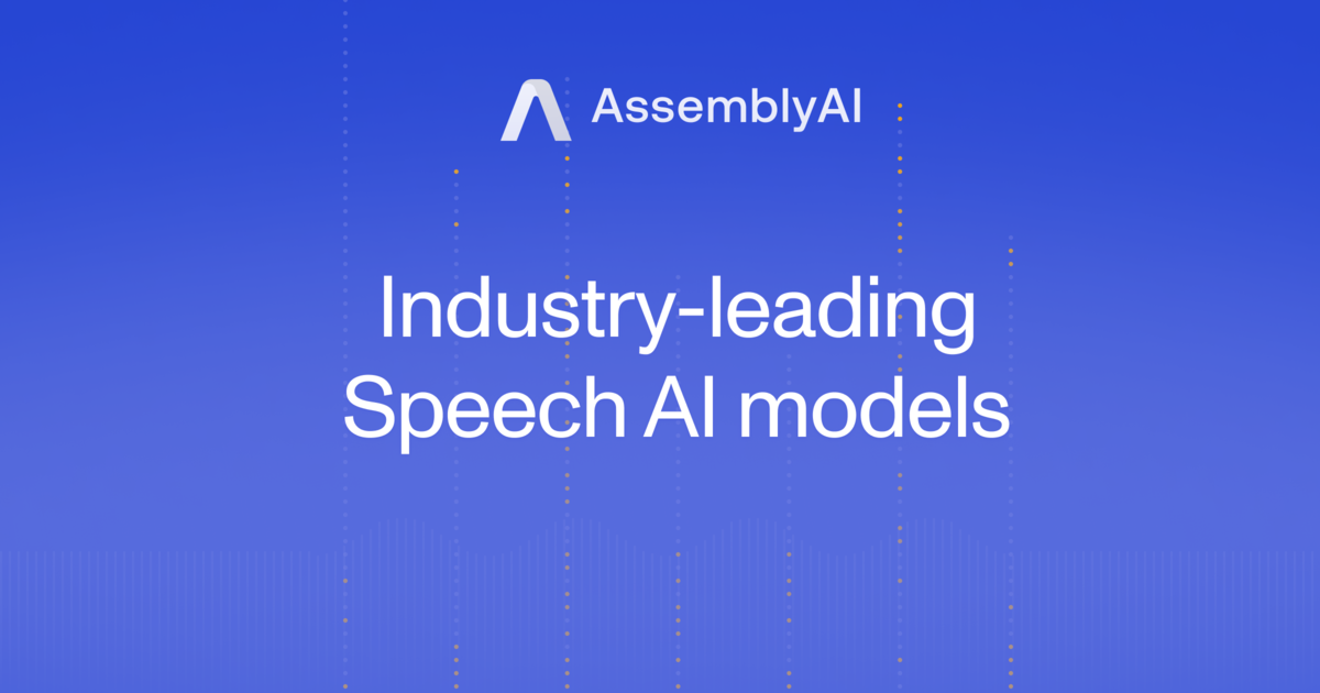 Assemblyai Logo