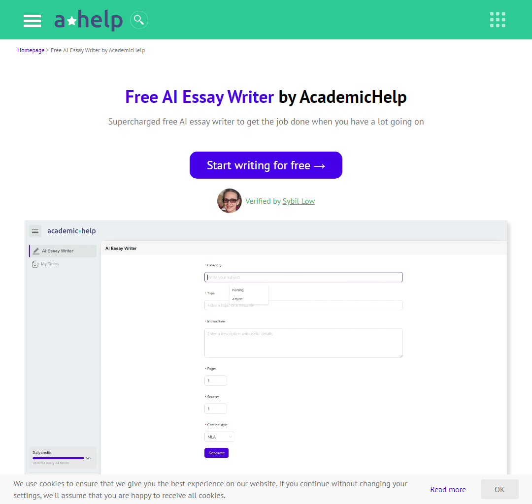 Academic Help Logo